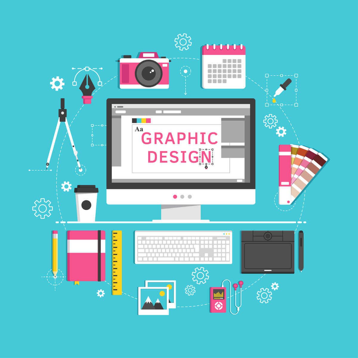 THE TOP THREE GRAPHIC DESIGN TRENDS IN MENA REGION