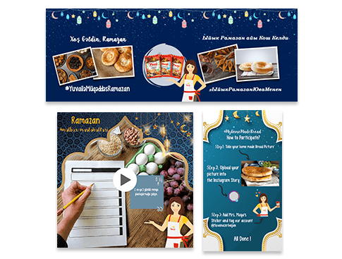 Ramadan Print & Digital Marketing